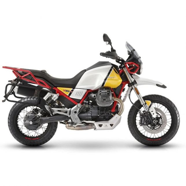 SHAD Seitenträger System Für Moto Guzzi V85TT - 4P System