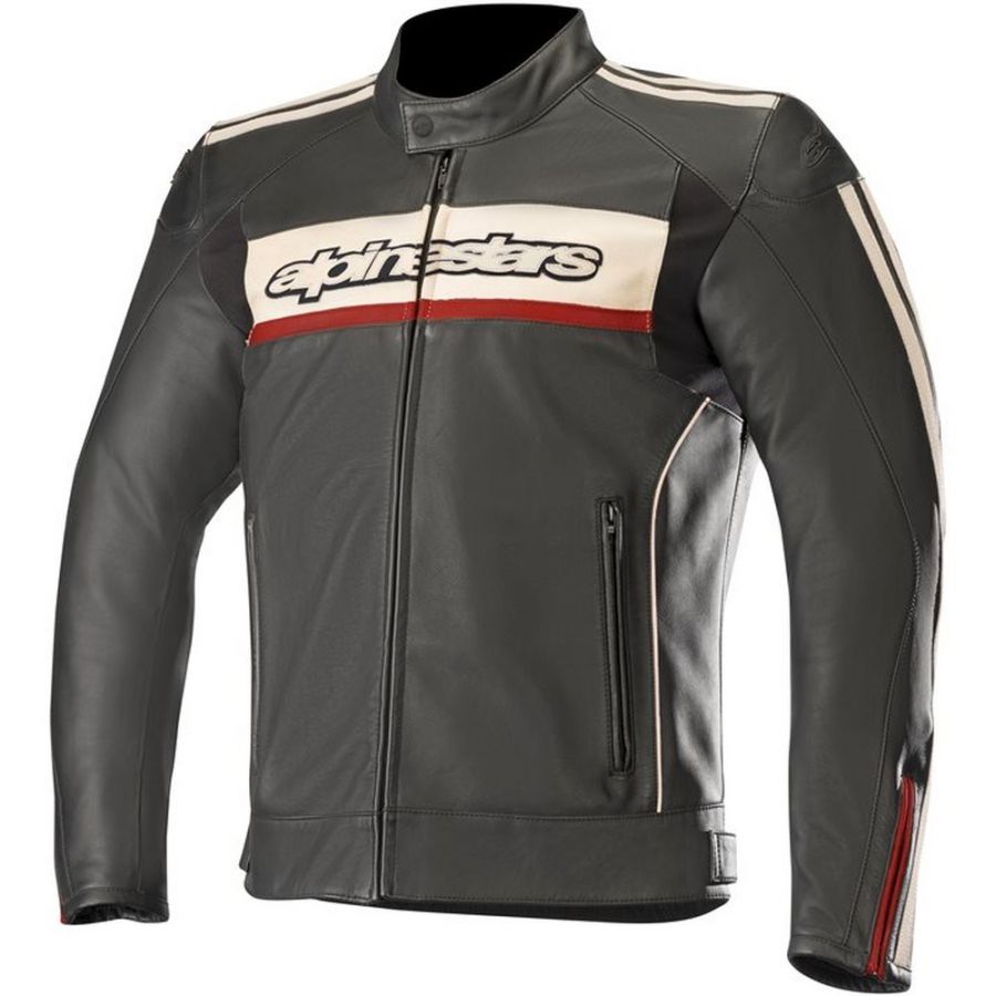 Blouson Moto Alpinestars NC Pour Homme - Coupe Route, Protection Nucleon Flex Plus, Prêt Pour Airbag