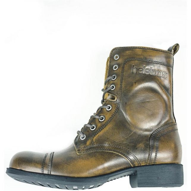 Bottes moto HELSTON'S LADY Cuir - Moto Expert