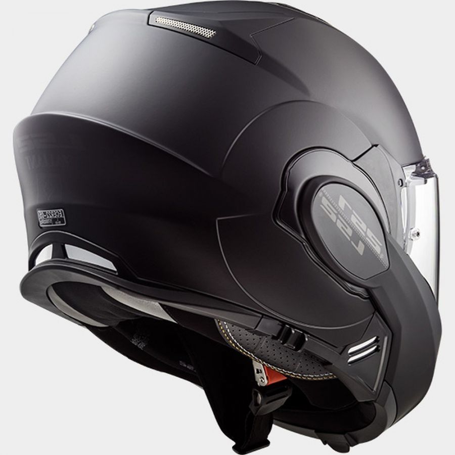 Casque Modulable LS2 FF399 VALIANT BLACK SERIE Moto Expert