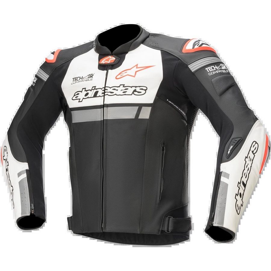 Blouson moto cuir ALPINESTARS MISSILE IGNITION AIRFLOW - Moto Expert