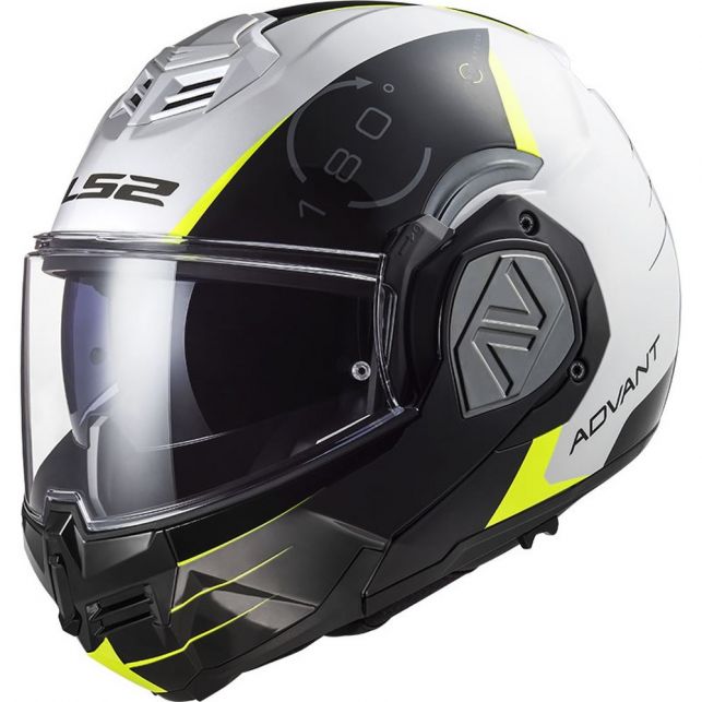Casco Ls2 Valiant Casco LS2 FF910 Advant II Triple Nardo Grey