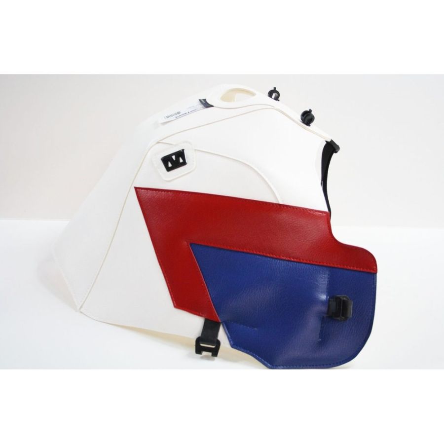 Protège réservoir BAGSTER 1172E HONDA XRV 750 AFRICA TWIN blanc/pointes